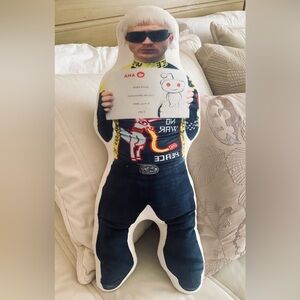 Custom Joost Klein Novelty Pillow with Personalized Image